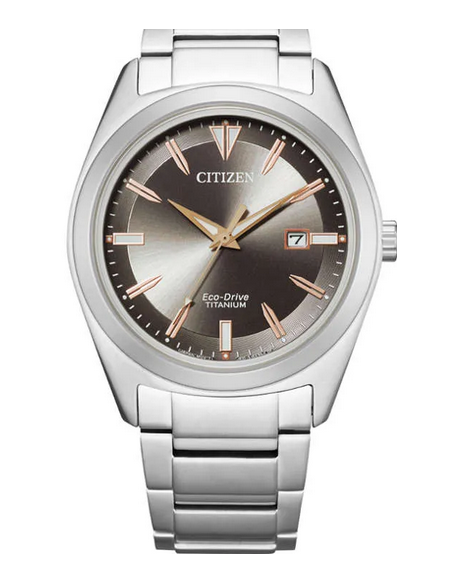 Reloj Citizen Eco-Drive Super Titanium hombre AW1640-83H